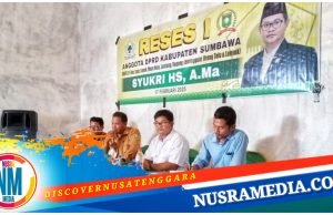 Dewan Syukri Terima Aspirasi Warga Labuhan Kuris