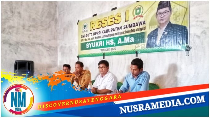 Dewan Syukri Terima Aspirasi Warga Labuhan Kuris