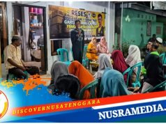 Gahtan Jaring Aspirasi Warga Kelurahan Pekat