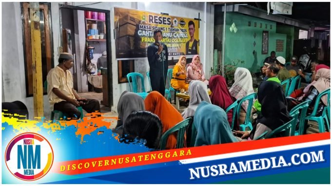 Gahtan Jaring Aspirasi Warga Kelurahan Pekat