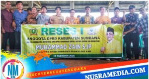 Anggota Dewan Rosi Serap Berbagai Usulan Pembangunan di Lebangkar