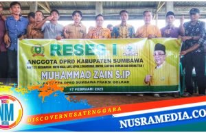 Anggota Dewan Rosi Serap Berbagai Usulan Pembangunan di Lebangkar
