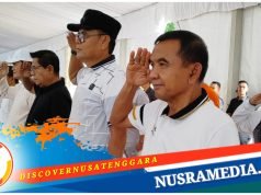 Bupati dan Wakil Bupati Terpilih Sumbawa Ikuti Gladi Kotor Pelantikan di Jakarta