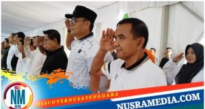 Bupati dan Wakil Bupati Terpilih Sumbawa Ikuti Gladi Kotor Pelantikan di Jakarta