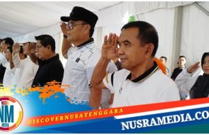 Bupati dan Wakil Bupati Terpilih Sumbawa Ikuti Gladi Kotor Pelantikan di Jakarta