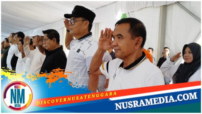 Bupati dan Wakil Bupati Terpilih Sumbawa Ikuti Gladi Kotor Pelantikan di Jakarta