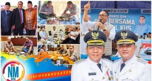 Optimis KLU Semakin Maju : “Terimakasih Djohan Sjamsu, Selamat Datang Najmul-Kus”