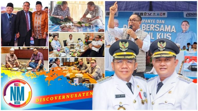 Optimis KLU Semakin Maju : “Terimakasih Djohan Sjamsu, Selamat Datang Najmul-Kus”