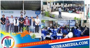 Kolaborasi Bank NTB Syariah, Gema dan BNNP Sosialisasikan Dampak Buruk Narkoba dan Inklusi Keuangan