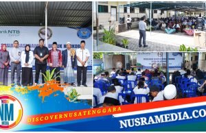Kolaborasi Bank NTB Syariah, Gema dan BNNP Sosialisasikan Dampak Buruk Narkoba dan Inklusi Keuangan