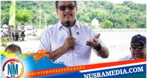 Menteri KKP RI Tinjau Rencana Lokasi PSN Udang Desa Penyaring