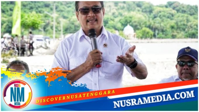 Menteri KKP RI Tinjau Rencana Lokasi PSN Udang Desa Penyaring
