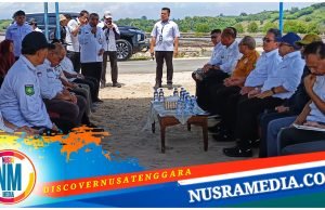 Jadi Proyek Strategis Nasional, Produksi Udang Sumbawa Akan Meningkat