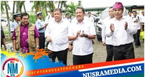 Menteri KP dan Wamen PKP Dukung Pendirian Politeknik Kelautan dan Perikanan di Sumbawa