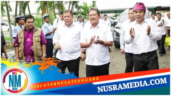 Menteri KP dan Wamen PKP Dukung Pendirian Politeknik Kelautan dan Perikanan di Sumbawa