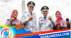 Bupati dan Wakil Bupati Sumbawa Resmi Dilantik, Presiden Ingatkan Berjuang Untuk Rakyat
