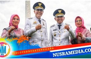 Bupati dan Wakil Bupati Sumbawa Resmi Dilantik, Presiden Ingatkan Berjuang Untuk Rakyat