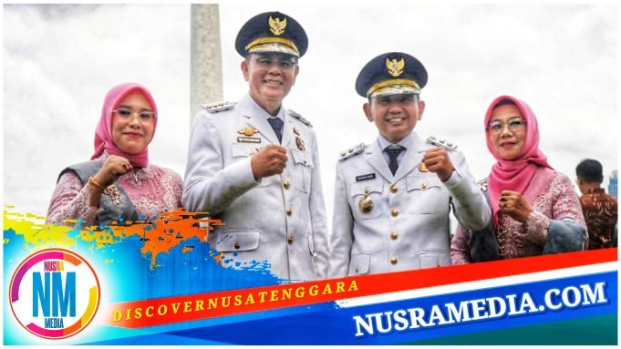 Bupati dan Wakil Bupati Sumbawa Resmi Dilantik, Presiden Ingatkan Berjuang Untuk Rakyat