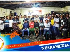 Reses di Marga Karya, Ketua DPRD Sumbawa Akan Perjuangkan Pembangunan Panggung Kesenian