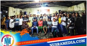 Reses di Marga Karya, Ketua DPRD Sumbawa Akan Perjuangkan Pembangunan Panggung Kesenian