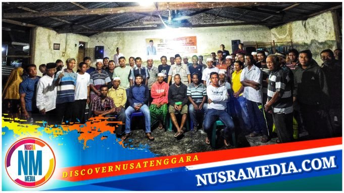 Reses di Marga Karya, Ketua DPRD Sumbawa Akan Perjuangkan Pembangunan Panggung Kesenian