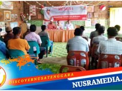 Tak Hanya Serap Aspirasi Warga Kakiang, Takdir Juga Beri Bantuan Perbaikan Jalan