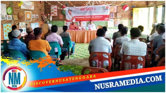 Tak Hanya Serap Aspirasi Warga Kakiang, Takdir Juga Beri Bantuan Perbaikan Jalan