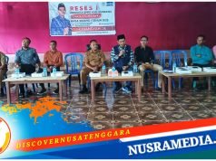 Reses Lawin, Juliansyah Terima Aspirasi Warga Minta Pekerjaan dan Bangun Jalan Tembus Ropang—Pusat Tambang