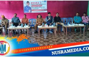Reses Lawin, Juliansyah Terima Aspirasi Warga Minta Pekerjaan dan Bangun Jalan Tembus Ropang—Pusat Tambang