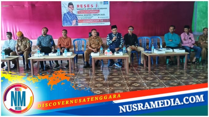 Reses Lawin, Juliansyah Terima Aspirasi Warga Minta Pekerjaan dan Bangun Jalan Tembus Ropang—Pusat Tambang