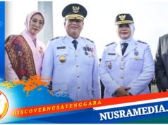 Iqbal-Dinda Resmi Dilantik