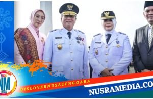 Iqbal-Dinda Resmi Dilantik