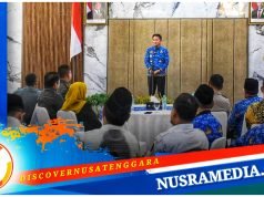 Pj Gubernur NTB Hassanudin Pamit