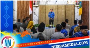 Pj Gubernur NTB Hassanudin Pamit
