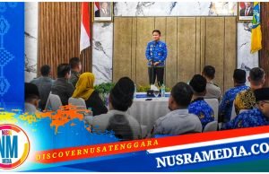 Pj Gubernur NTB Hassanudin Pamit