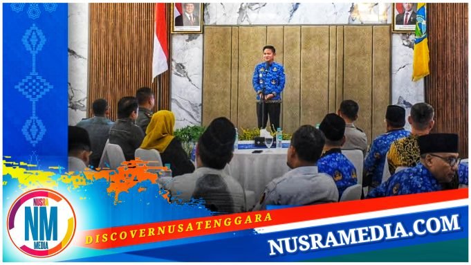 Pj Gubernur NTB Hassanudin Pamit