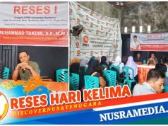 Takdir Siap Perjuangkan Tendik dan Beasiswa Anak Kurang Sejahtera