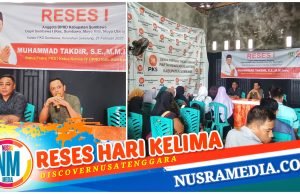 Takdir Siap Perjuangkan Tendik dan Beasiswa Anak Kurang Sejahtera