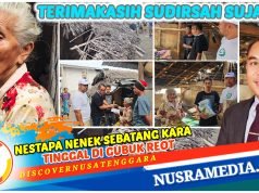 Kepedulian Nyata Ketua Fraksi Gerindra NTB Berikan Bantuan Untuk Inaq Acinep