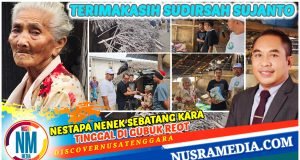 Kepedulian Nyata Ketua Fraksi Gerindra NTB Berikan Bantuan Untuk Inaq Acinep