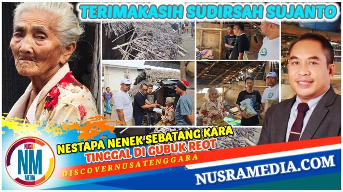 Kepedulian Nyata Ketua Fraksi Gerindra NTB Berikan Bantuan Untuk Inaq Acinep