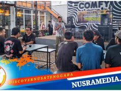 Gahtan Siap Dukung Komunitas Otomotif Sumbawa