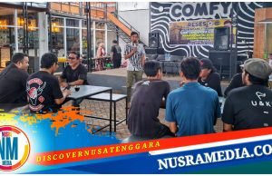 Gahtan Siap Dukung Komunitas Otomotif Sumbawa