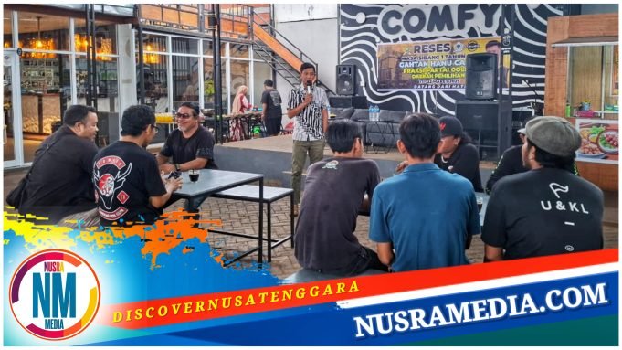 Gahtan Siap Dukung Komunitas Otomotif Sumbawa