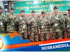 Bupati Sumbawa Ikuti Retreat di Magelang