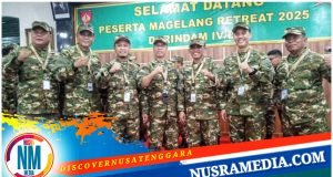 Bupati Sumbawa Ikuti Retreat di Magelang