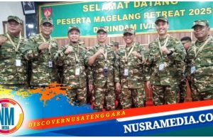 Bupati Sumbawa Ikuti Retreat di Magelang
