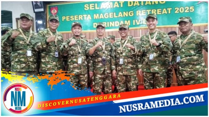 Bupati Sumbawa Ikuti Retreat di Magelang