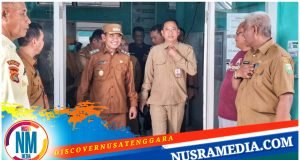 Wabup Sumbawa Pastikan Pelayanan RSUD Baik dan Prima