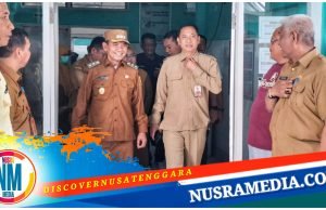 Wabup Sumbawa Pastikan Pelayanan RSUD Baik dan Prima